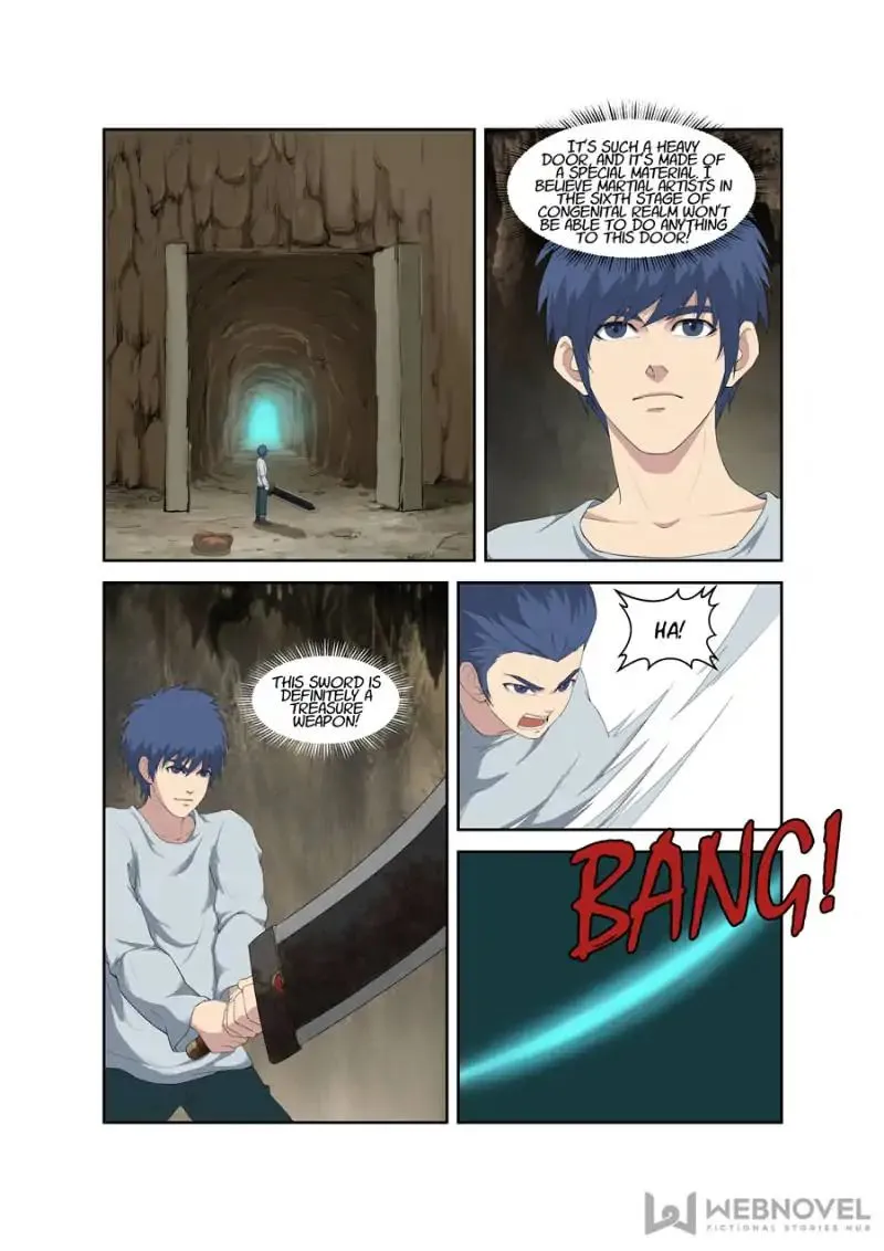 Heaven Defying Sword Mangakakalot X Chapter 88 Page 9