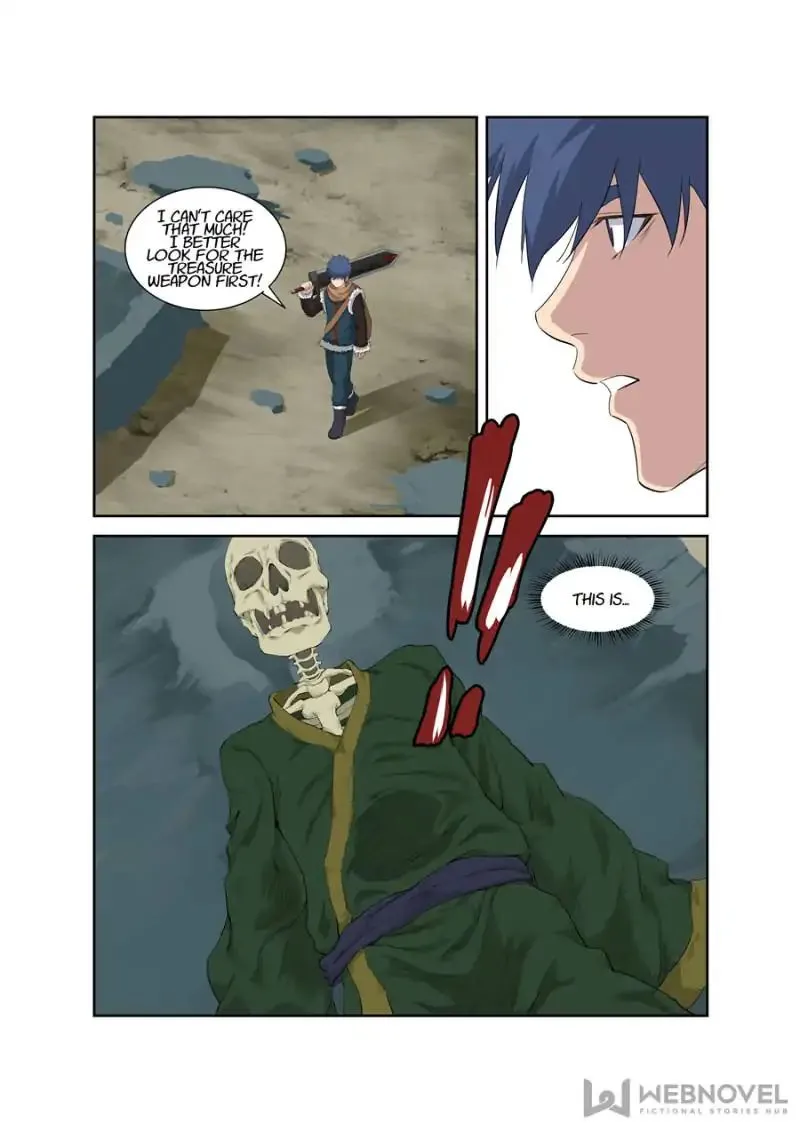 Heaven Defying Sword Mangakakalot X Chapter 88 Page 13