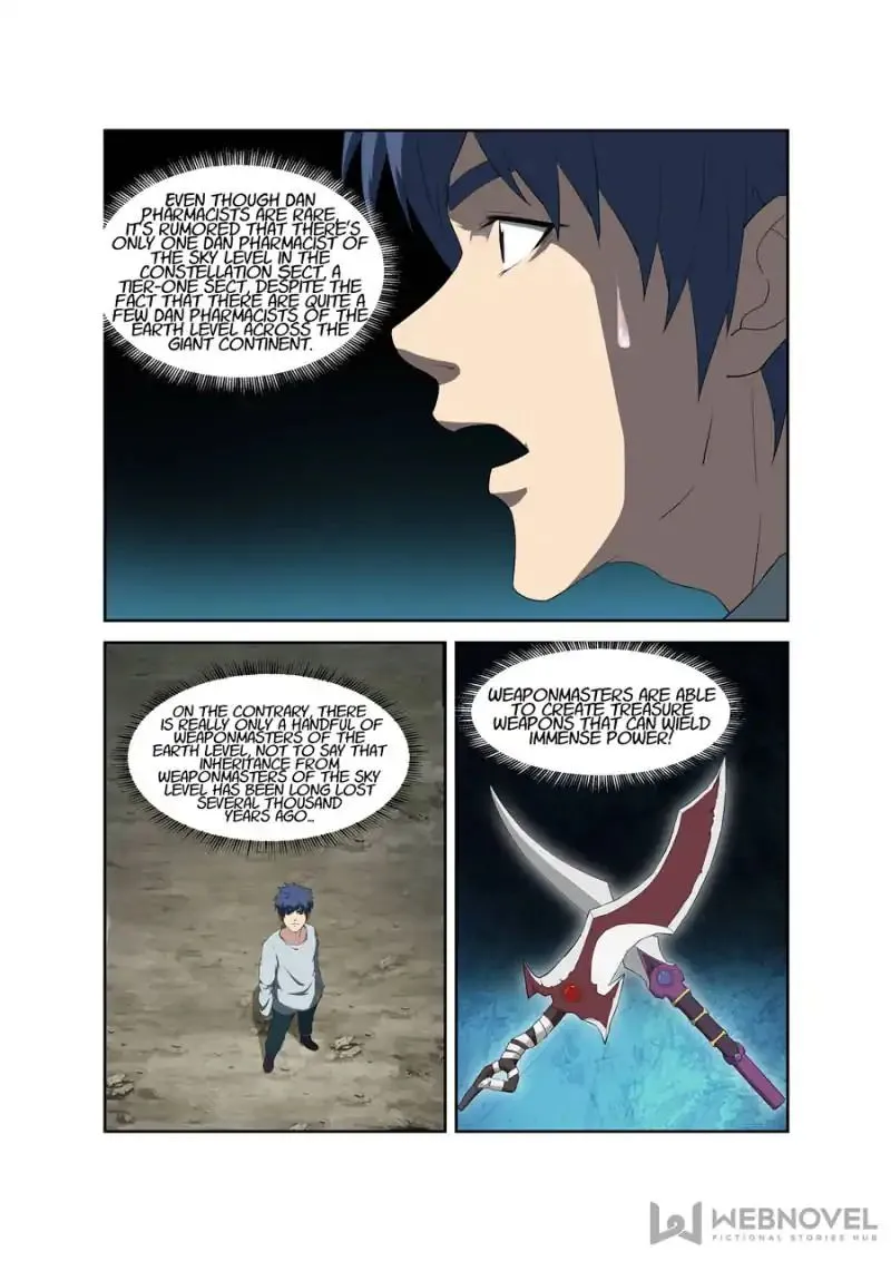 Heaven Defying Sword Mangakakalot X Chapter 88 Page 3