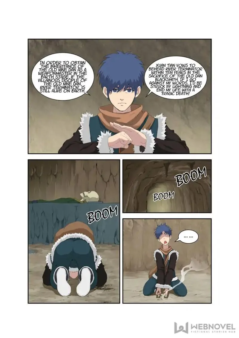 Heaven Defying Sword Mangakakalot X Chapter 89 Page 8