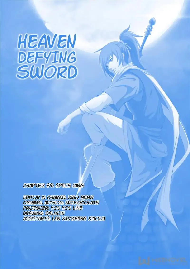 Heaven Defying Sword Mangakakalot X Chapter 89 Page 1