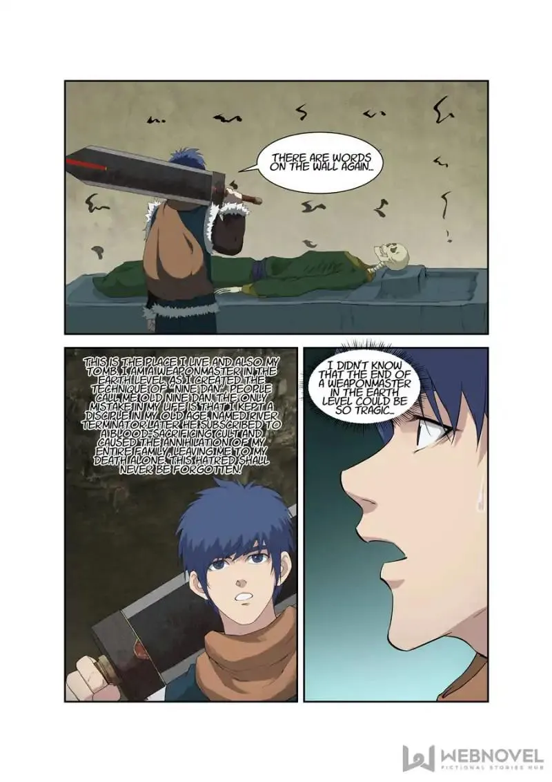 Heaven Defying Sword Mangakakalot X Chapter 89 Page 3