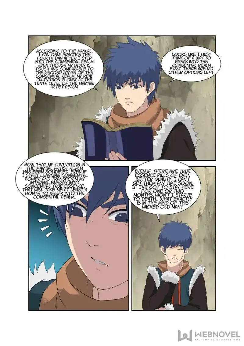 Heaven Defying Sword Mangakakalot X Chapter 90 Page 9