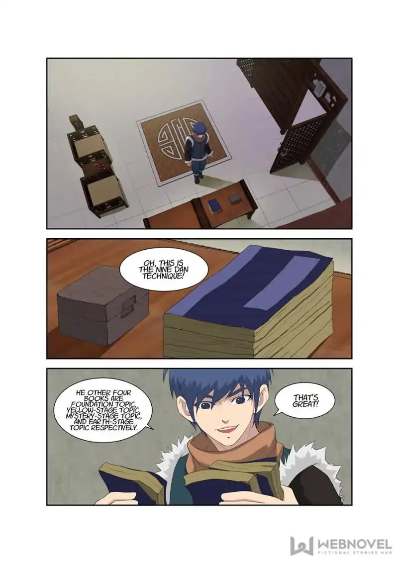 Heaven Defying Sword Mangakakalot X Chapter 90 Page 4