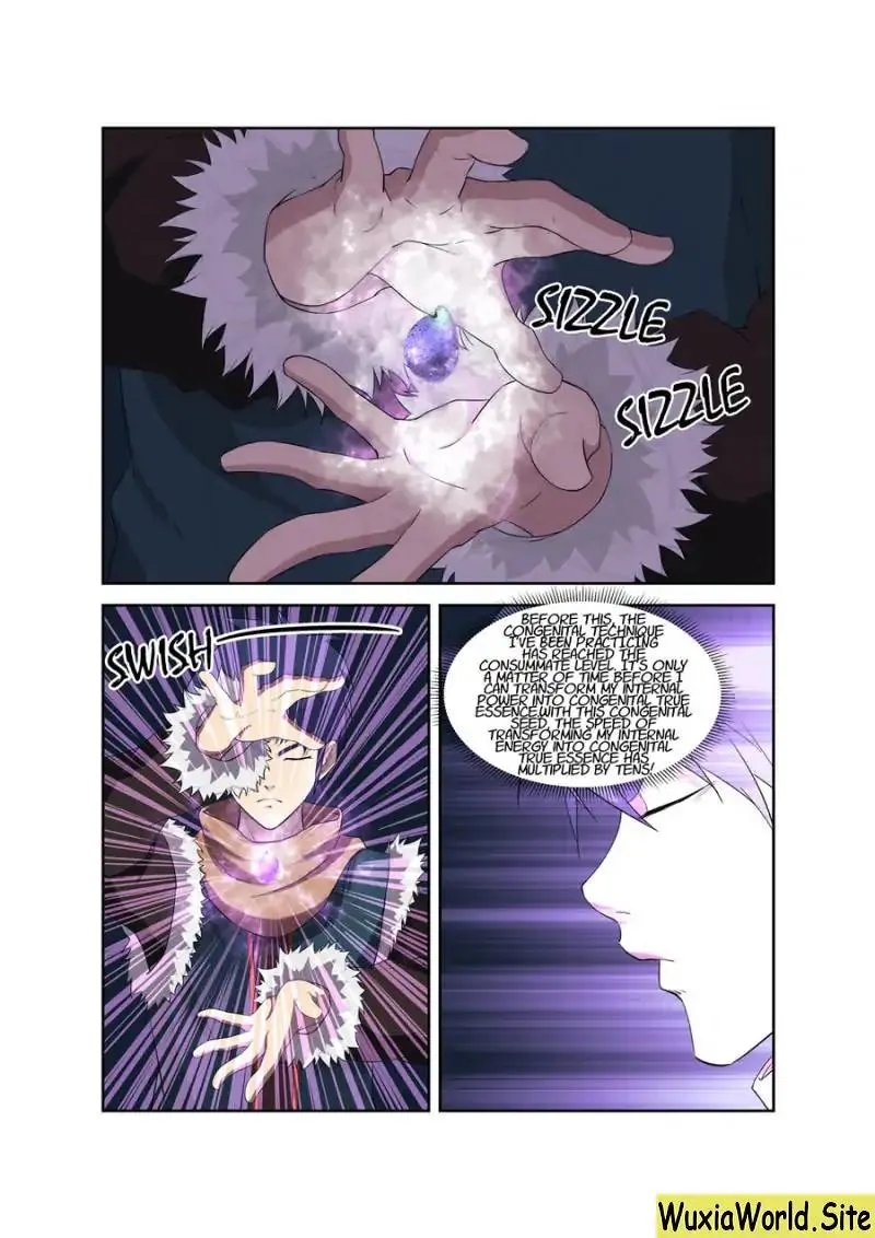 Heaven Defying Sword Mangakakalot X Chapter 91 Page 11