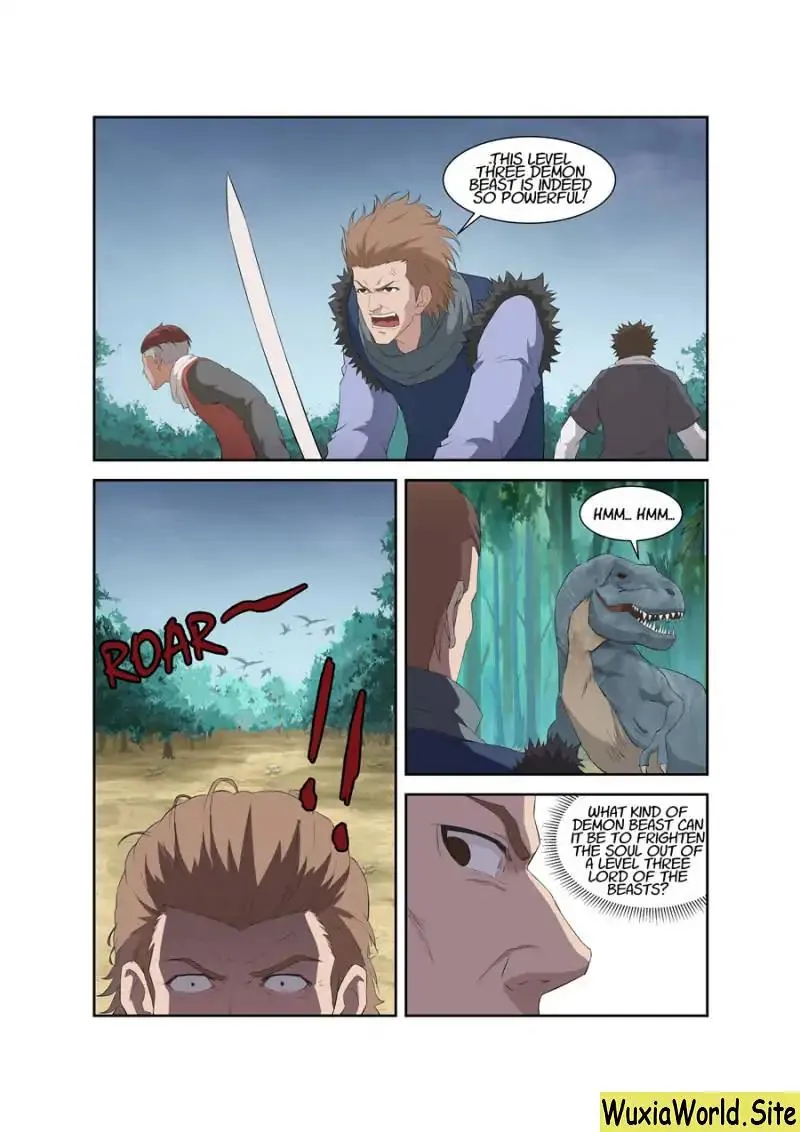 Heaven Defying Sword Mangakakalot X Chapter 91 Page 13