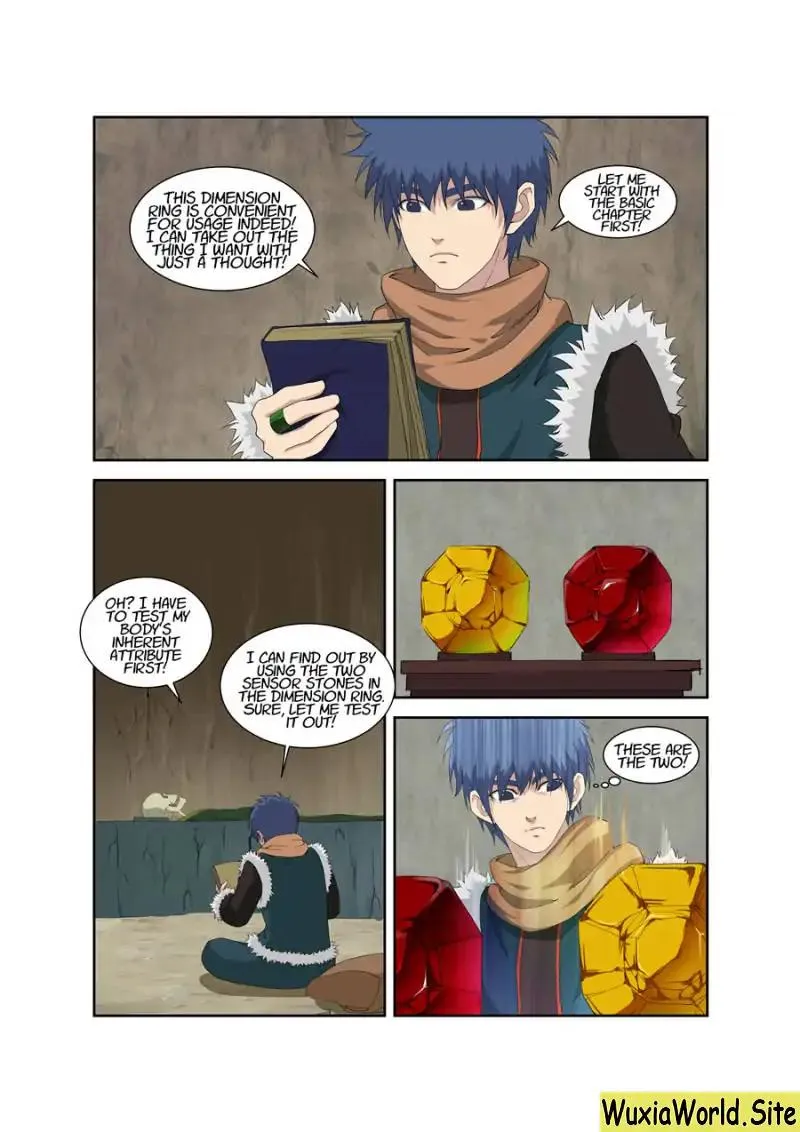 Heaven Defying Sword Mangakakalot X Chapter 91 Page 4