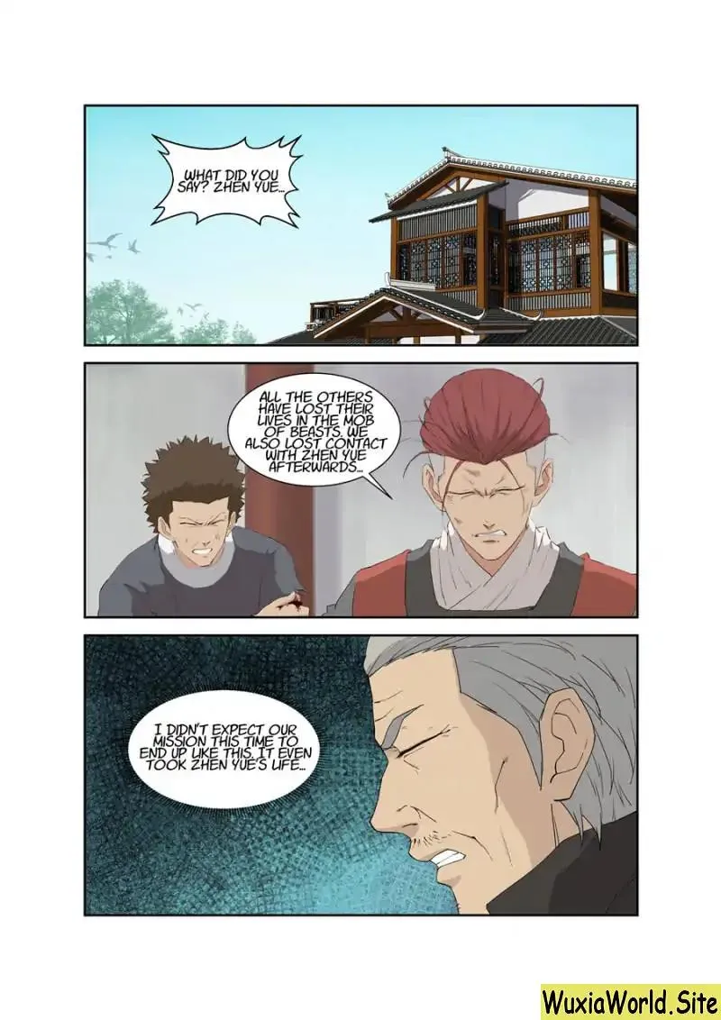 Heaven Defying Sword Mangakakalot X Chapter 92 Page 6