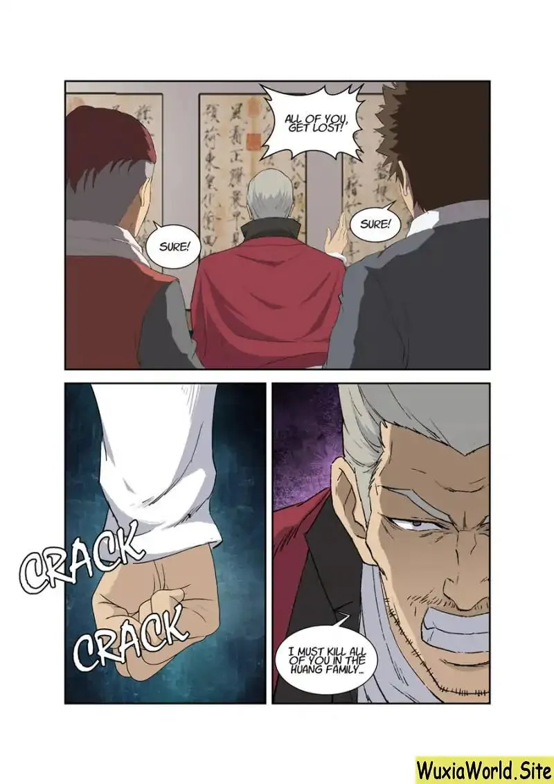 Heaven Defying Sword Mangakakalot X Chapter 92 Page 7