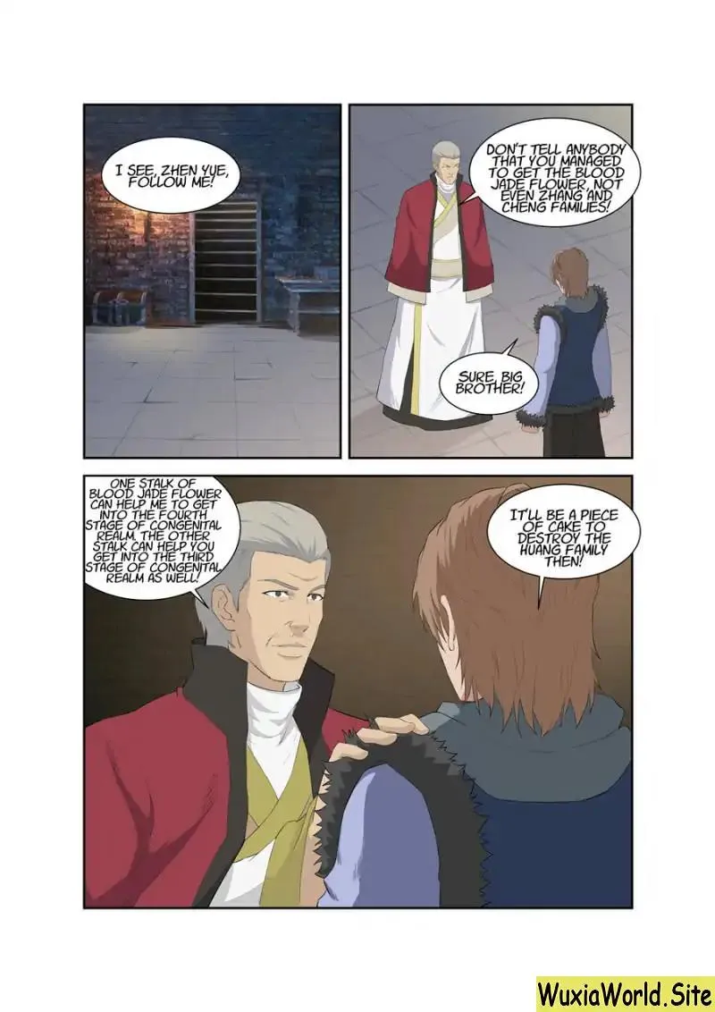 Heaven Defying Sword Mangakakalot X Chapter 92 Page 13
