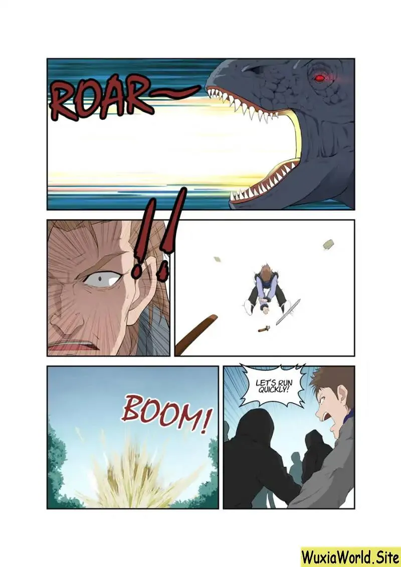 Heaven Defying Sword Mangakakalot X Chapter 92 Page 3