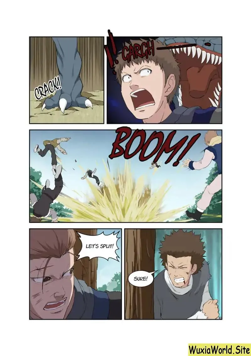 Heaven Defying Sword Mangakakalot X Chapter 92 Page 4