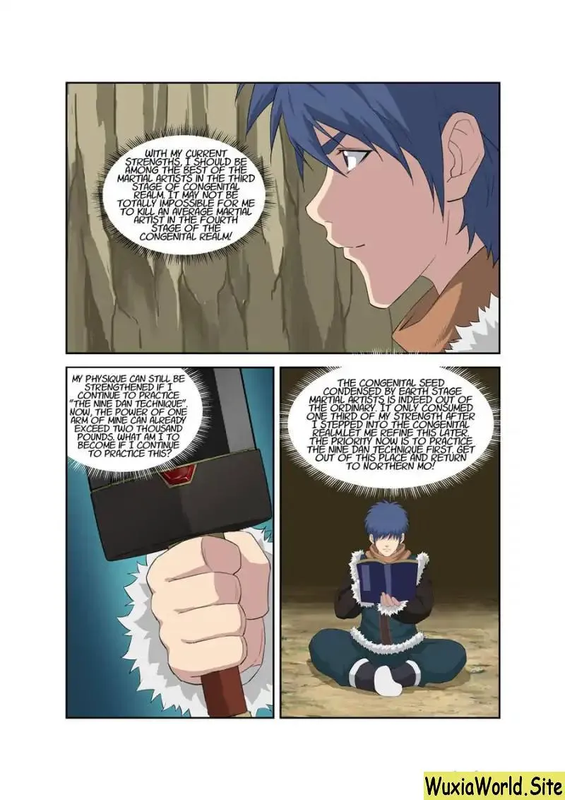 Heaven Defying Sword Mangakakalot X Chapter 93 Page 9