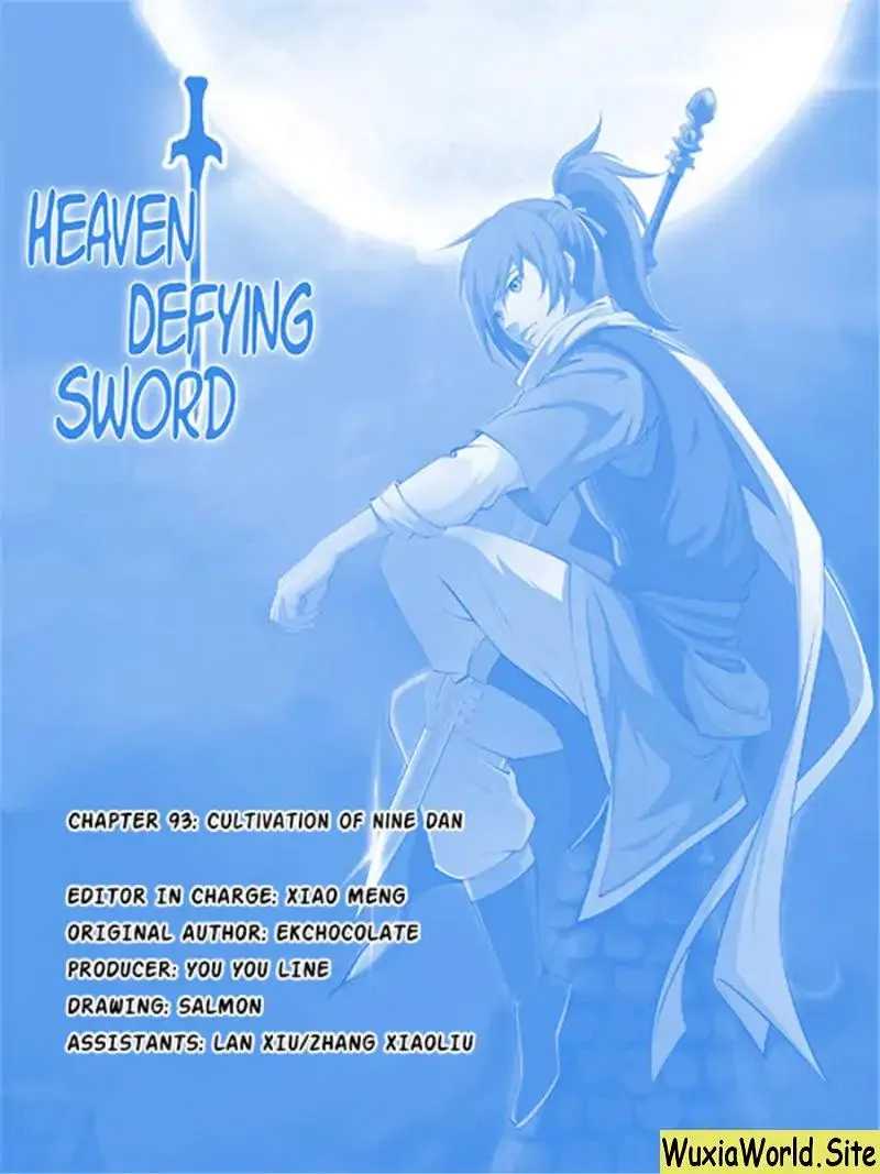 Heaven Defying Sword Mangakakalot X Chapter 93 Page 1