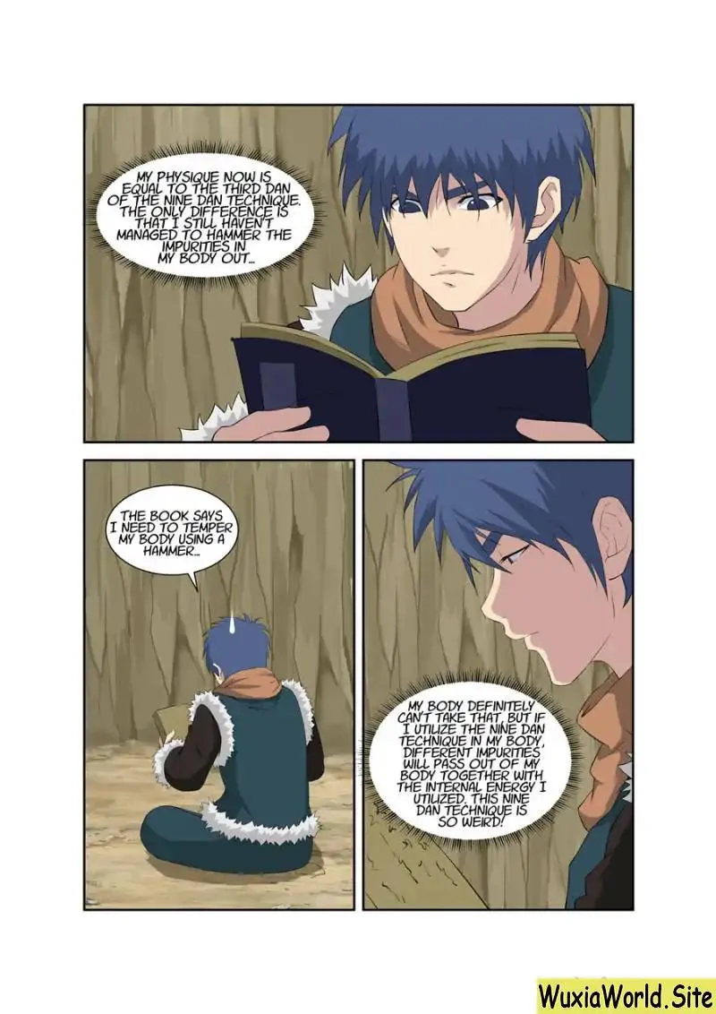 Heaven Defying Sword Mangakakalot X Chapter 93 Page 11