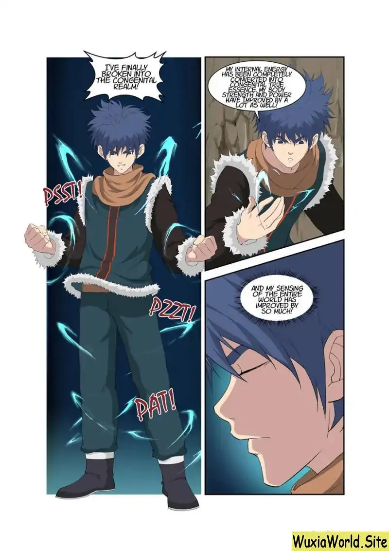 Heaven Defying Sword Mangakakalot X Chapter 93 Page 3