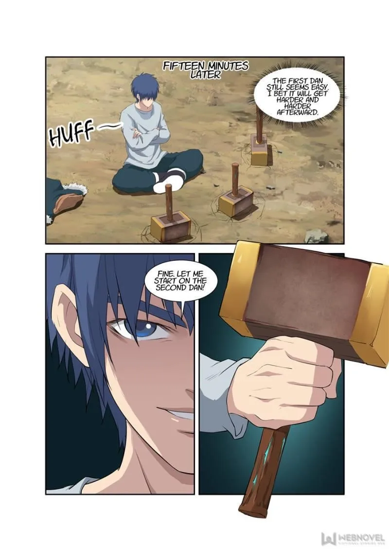 Heaven Defying Sword Mangakakalot X Chapter 94 Page 3