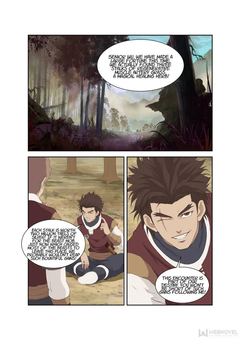 Heaven Defying Sword Mangakakalot X Chapter 95 Page 7