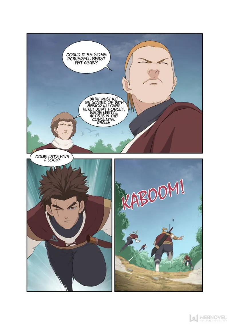 Heaven Defying Sword Mangakakalot X Chapter 95 Page 9