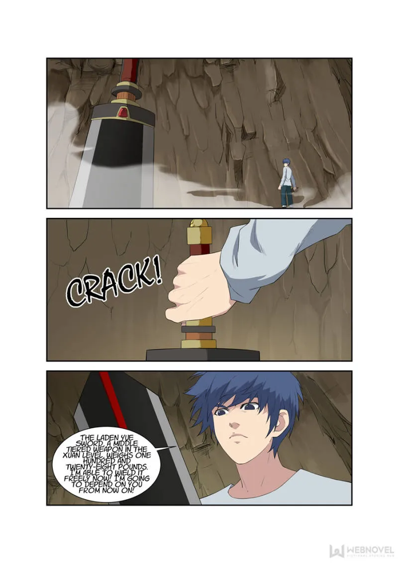 Heaven Defying Sword Mangakakalot X Chapter 95 Page 2