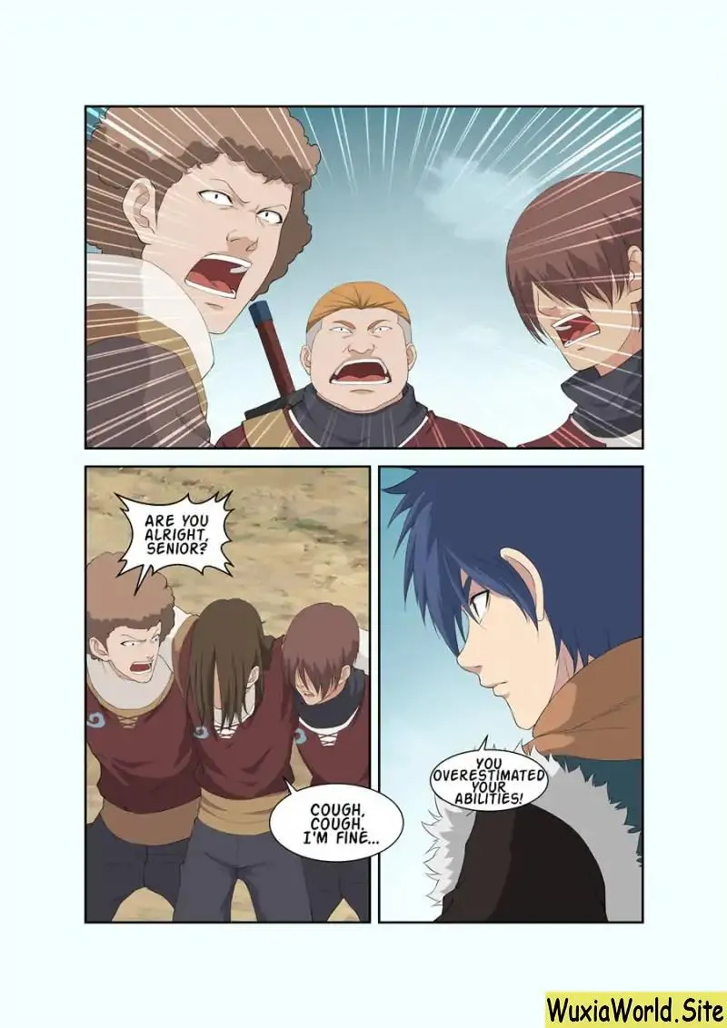 Heaven Defying Sword Mangakakalot X Chapter 96 Page 5