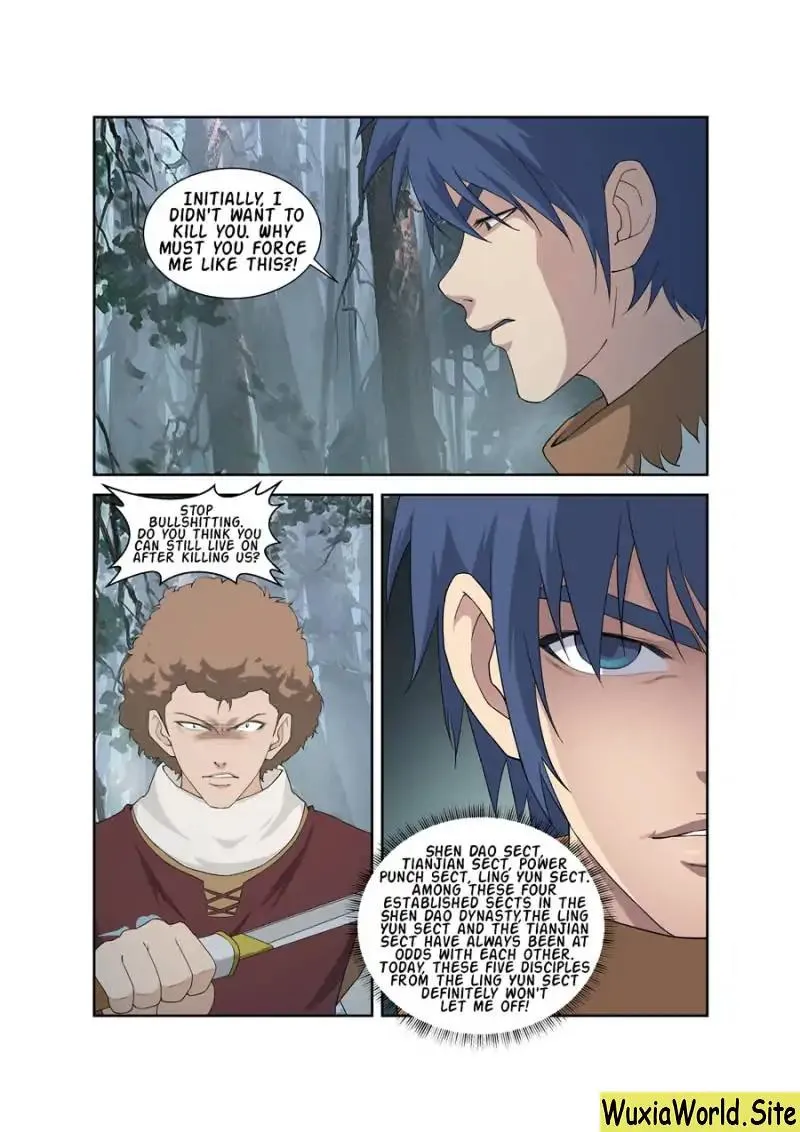 Heaven Defying Sword Mangakakalot X Chapter 96 Page 7