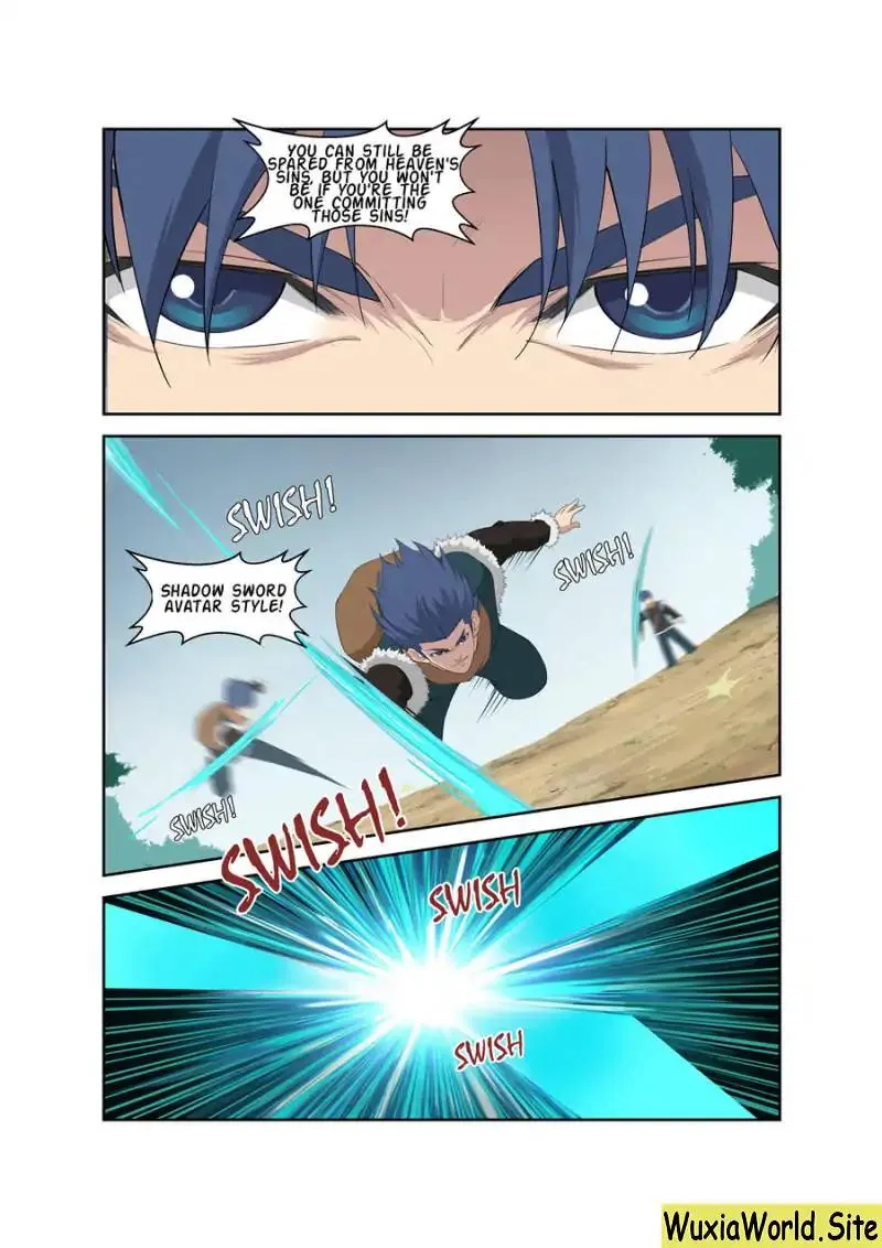 Heaven Defying Sword Mangakakalot X Chapter 96 Page 9