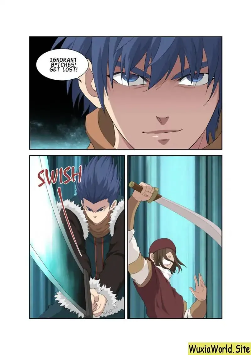 Heaven Defying Sword Mangakakalot X Chapter 96 Page 3