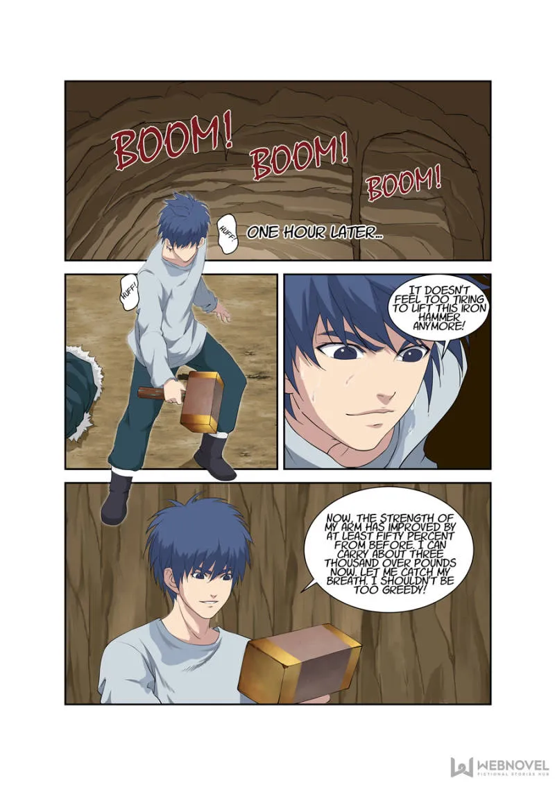 Heaven Defying Sword Mangakakalot X Chapter 98 Page 3