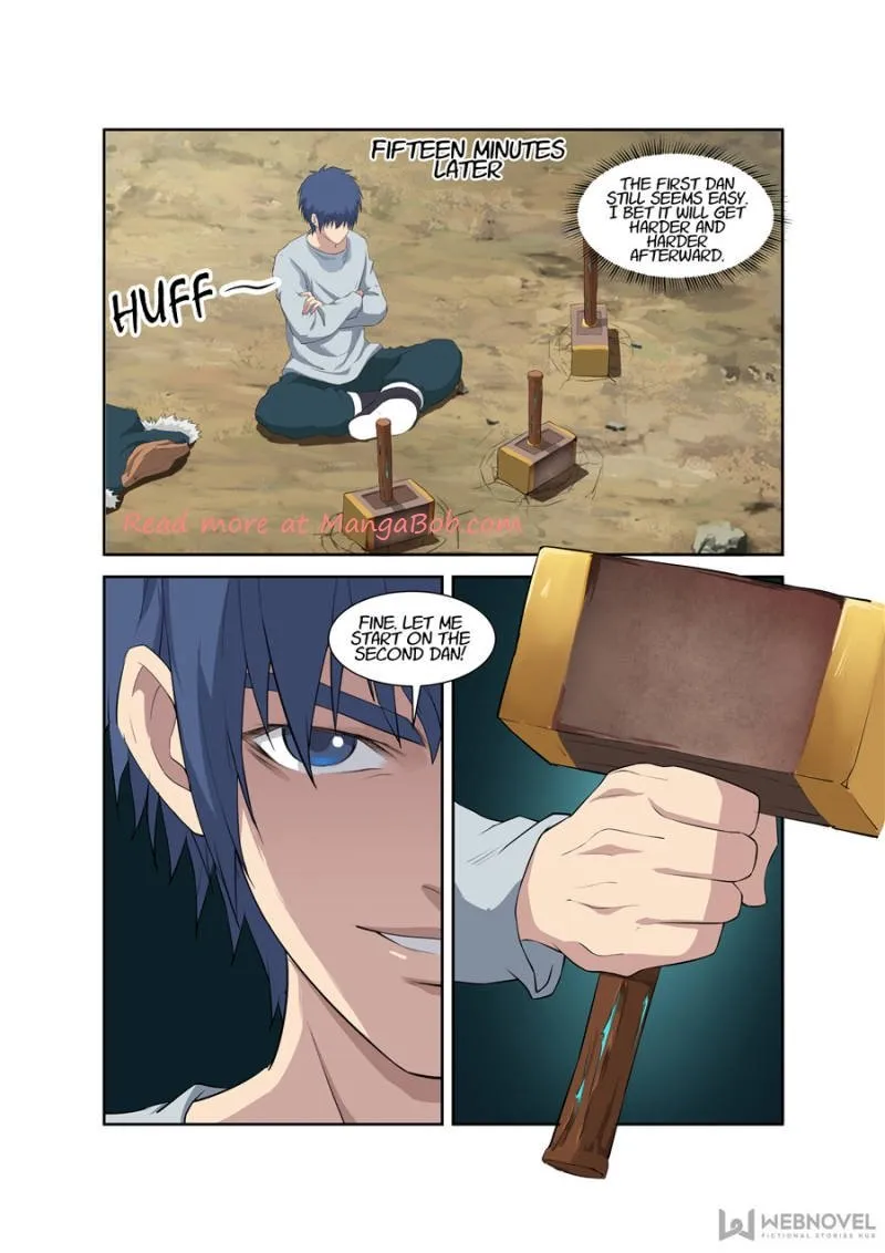 Heaven Defying Sword Mangakakalot X Chapter 98 Page 4
