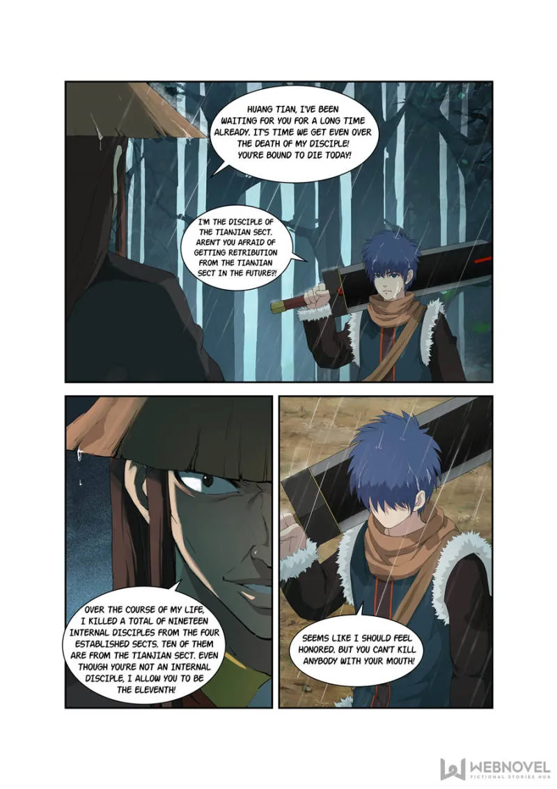 Heaven Defying Sword Mangakakalot X Chapter 99 Page 7