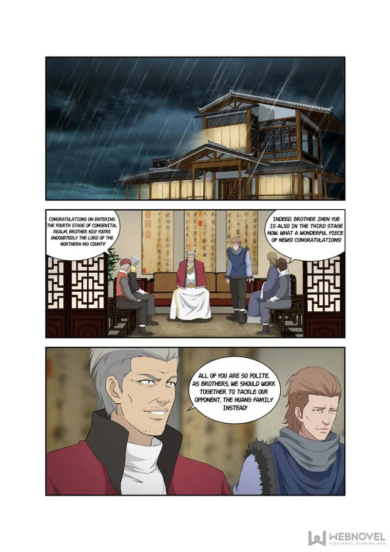 Heaven Defying Sword Mangakakalot X Chapter 99 Page 8