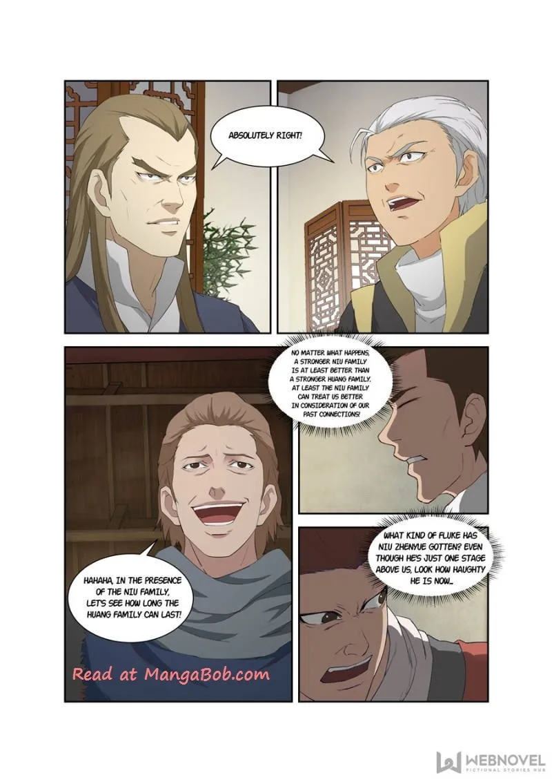 Heaven Defying Sword Mangakakalot X Chapter 99 Page 9