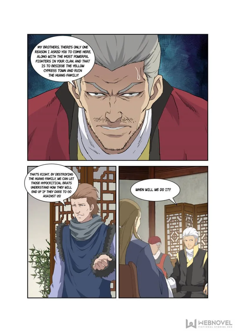 Heaven Defying Sword Mangakakalot X Chapter 99 Page 11