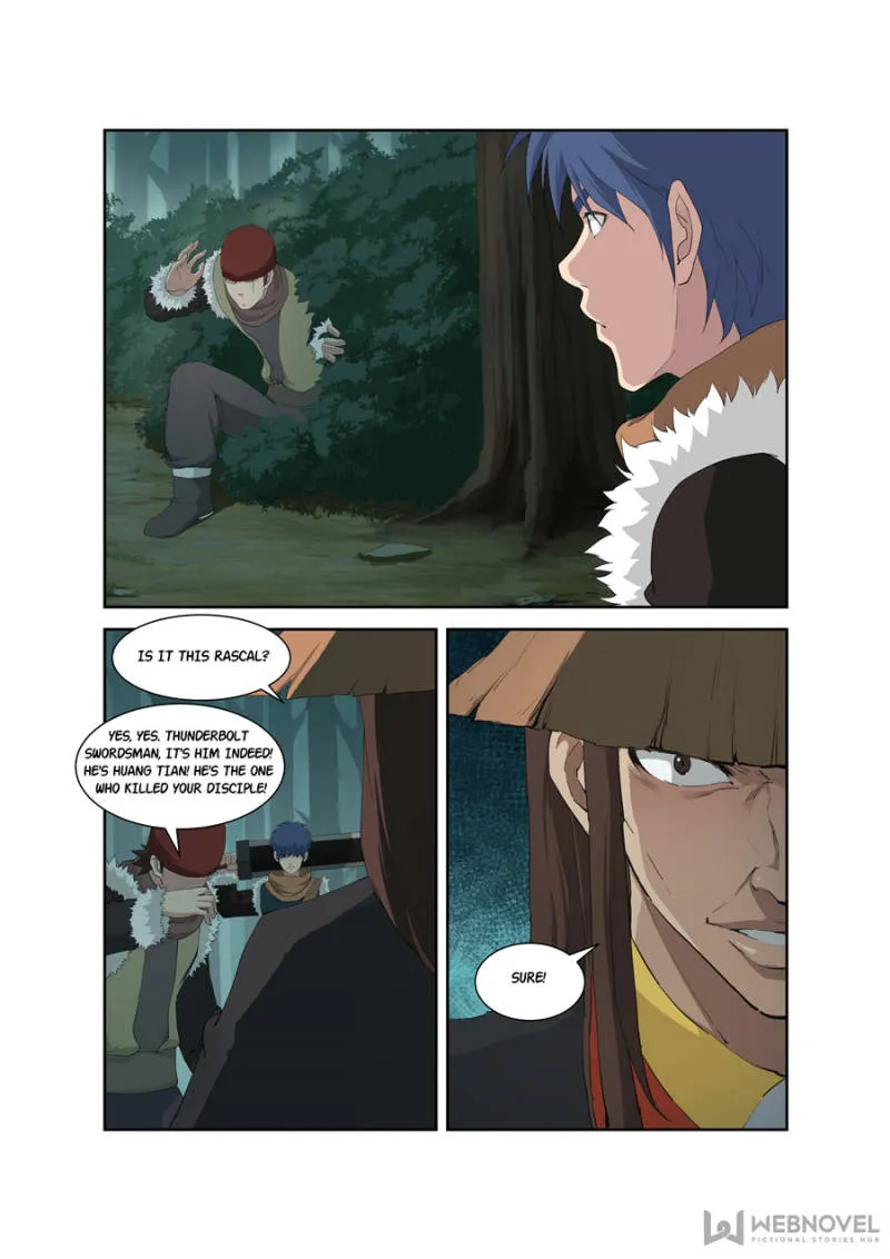 Heaven Defying Sword Mangakakalot X Chapter 99 Page 3