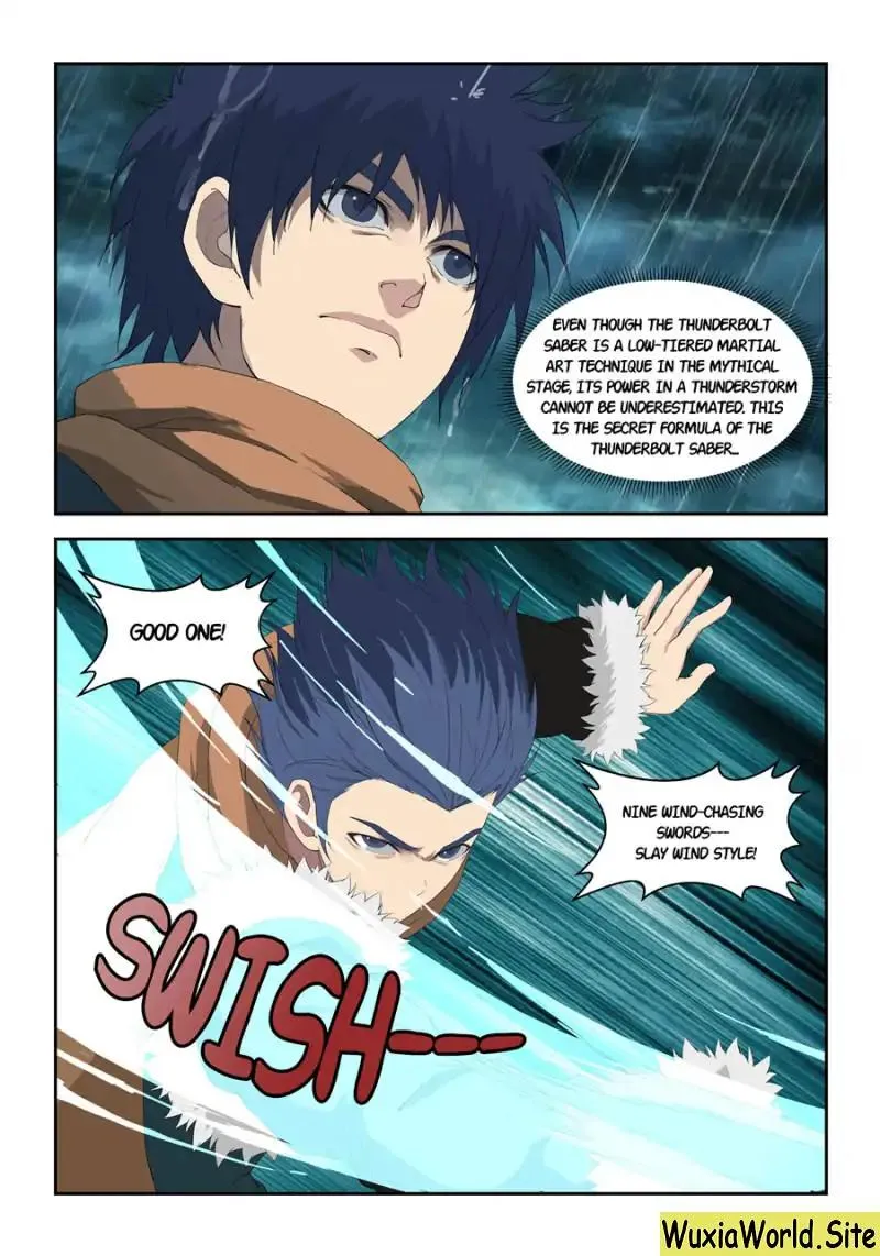 Heaven Defying Sword Mangakakalot X Chapter 100 Page 3