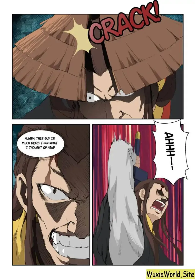Heaven Defying Sword Mangakakalot X Chapter 100 Page 5