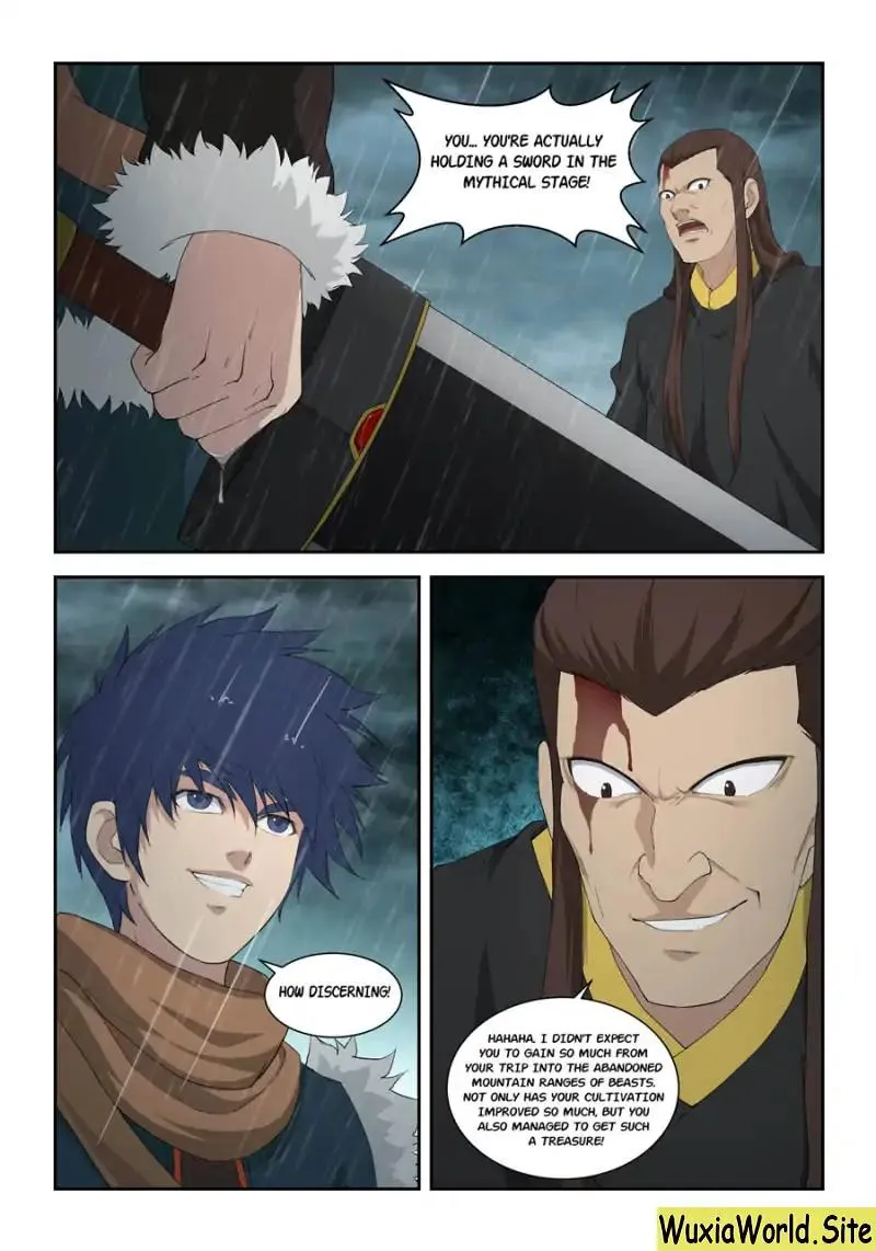 Heaven Defying Sword Mangakakalot X Chapter 100 Page 8