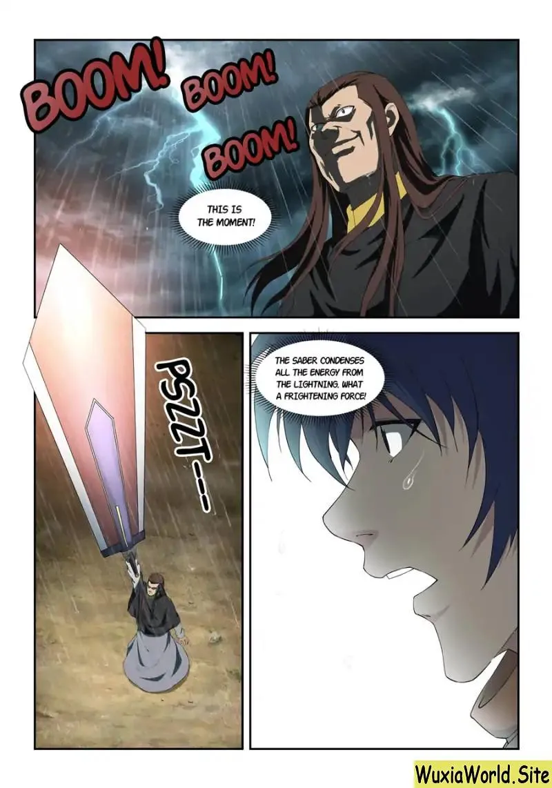 Heaven Defying Sword Mangakakalot X Chapter 100 Page 10