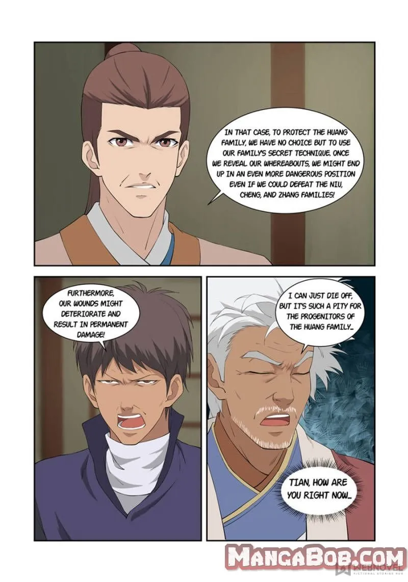 Heaven Defying Sword Mangakakalot X Chapter 101 Page 11