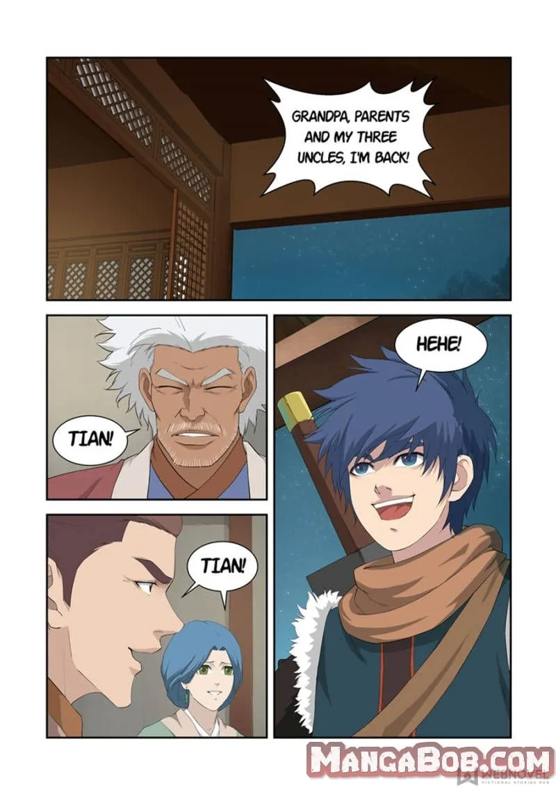 Heaven Defying Sword Mangakakalot X Chapter 101 Page 13