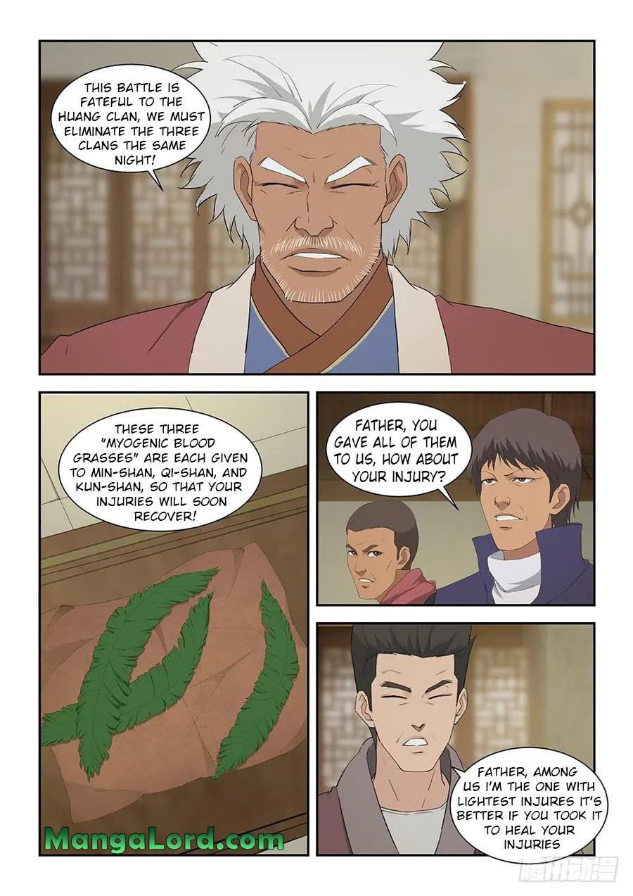 Heaven Defying Sword Mangakakalot X Chapter 103 Page 12