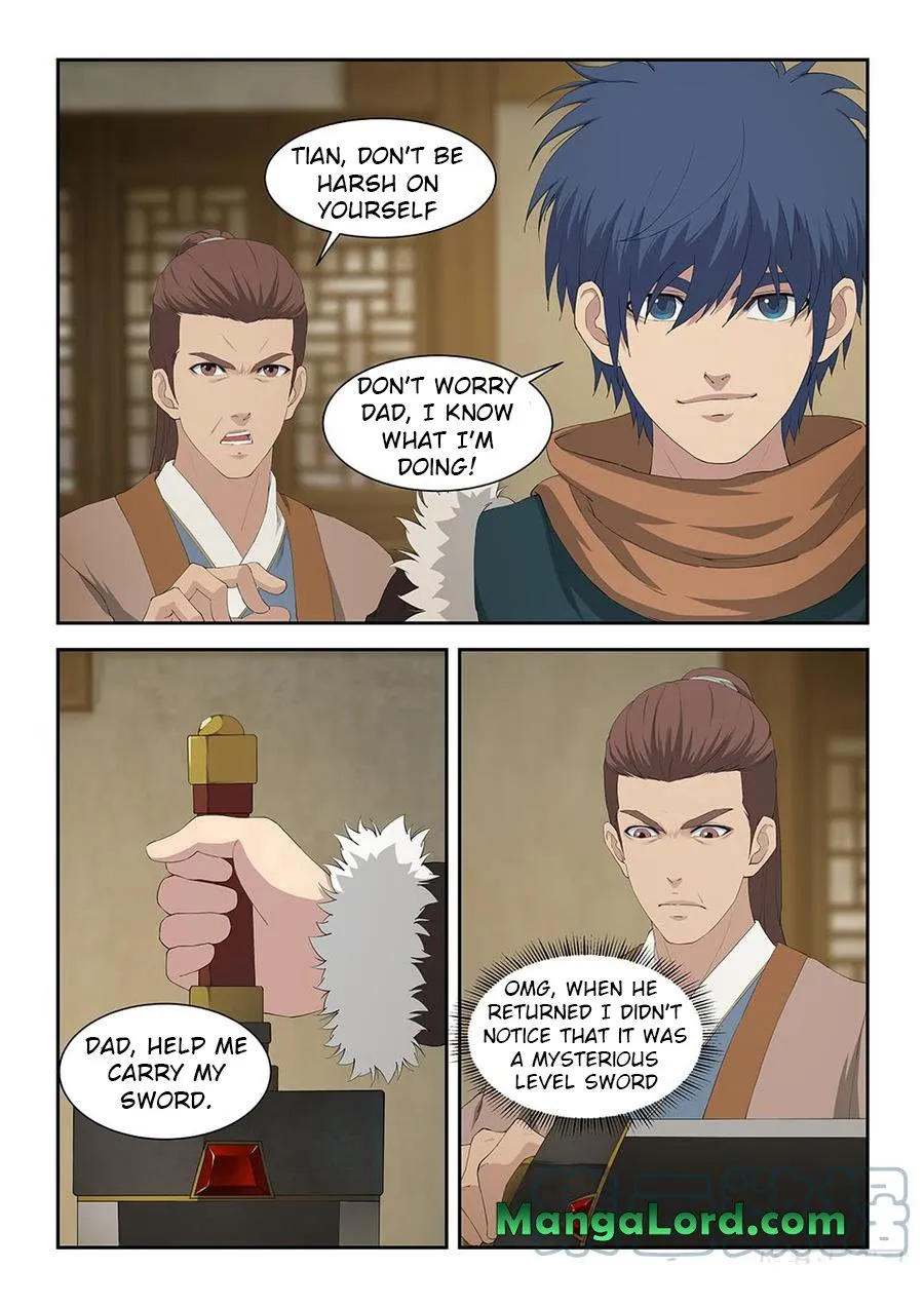 Heaven Defying Sword Mangakakalot X Chapter 103 Page 3