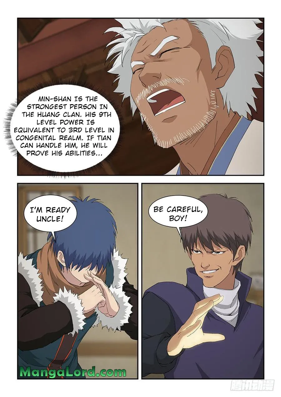Heaven Defying Sword Mangakakalot X Chapter 103 Page 4