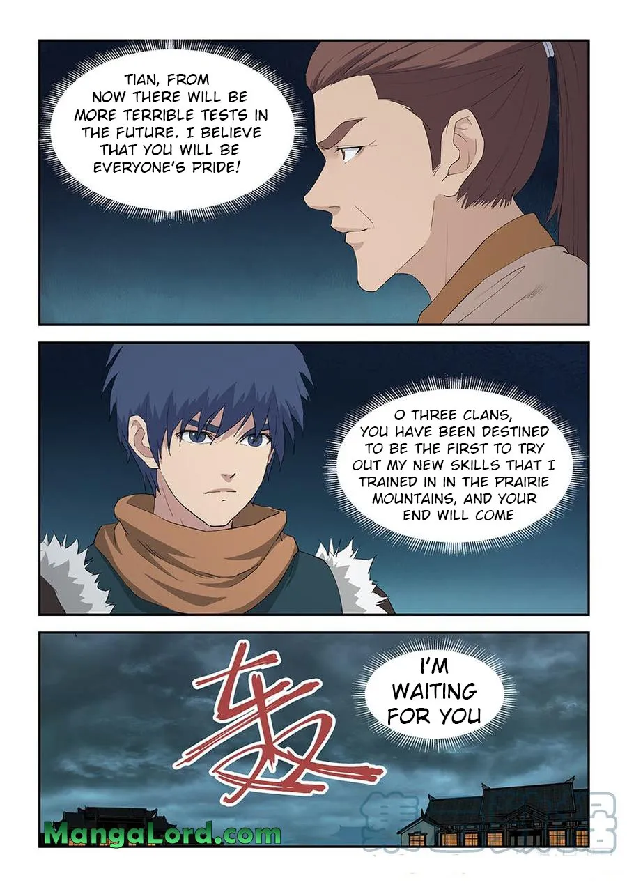 Heaven Defying Sword Mangakakalot X Chapter 103 Page 9