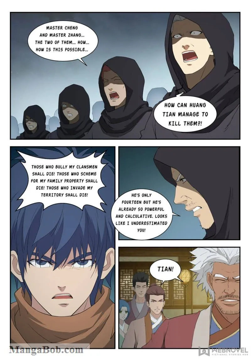 Heaven Defying Sword Mangakakalot X Chapter 106 Page 11