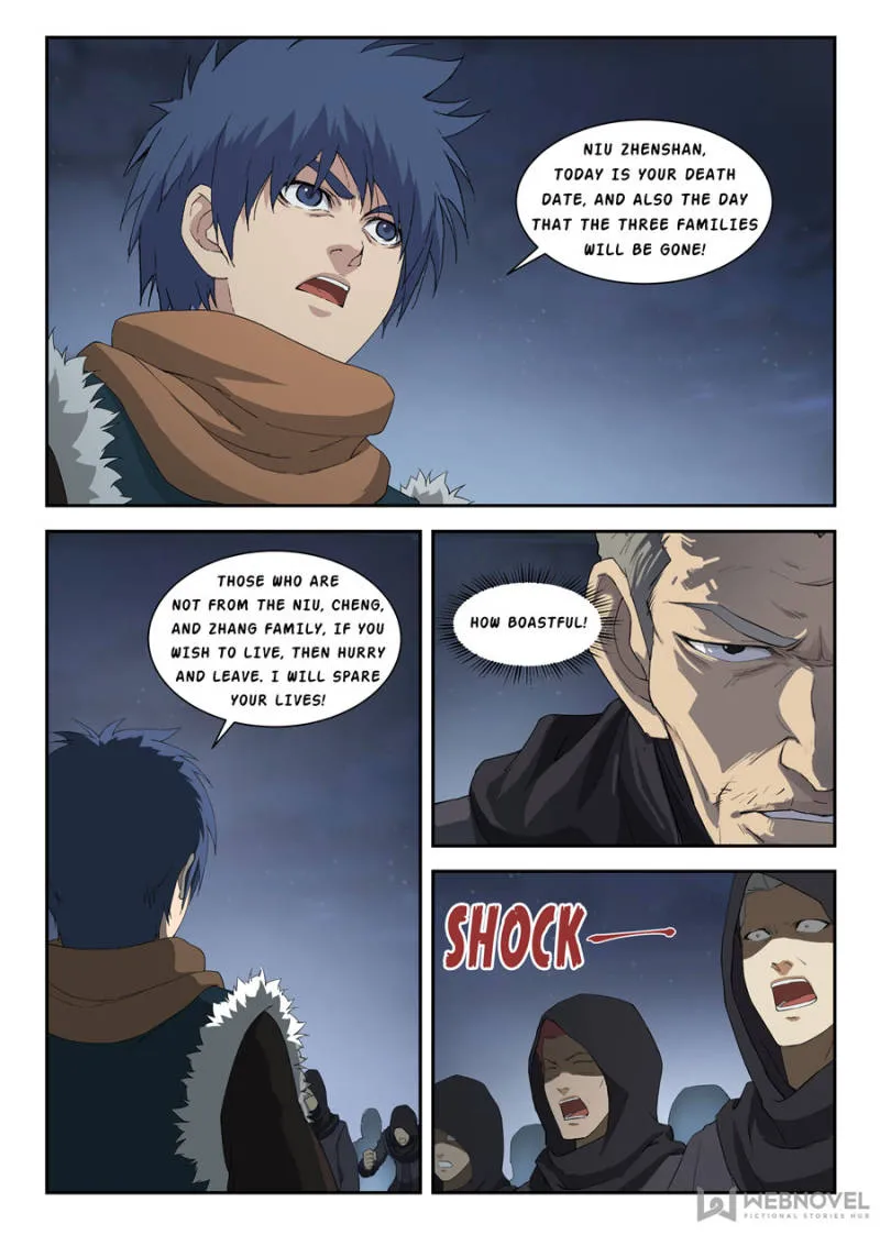 Heaven Defying Sword Mangakakalot X Chapter 107 Page 2
