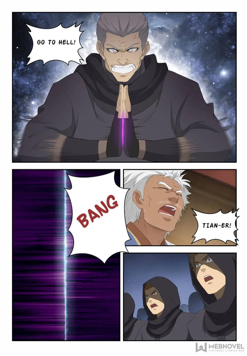 Heaven Defying Sword Mangakakalot X Chapter 107 Page 11