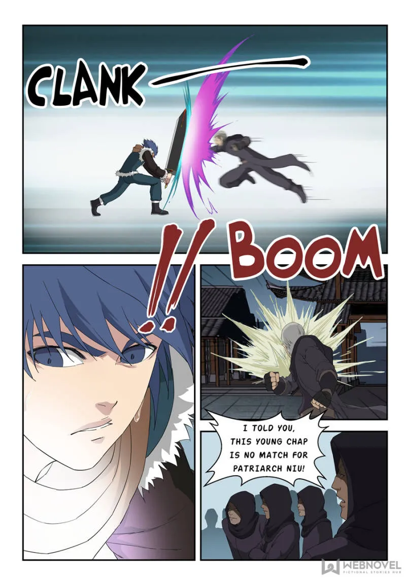 Heaven Defying Sword Mangakakalot X Chapter 107 Page 5