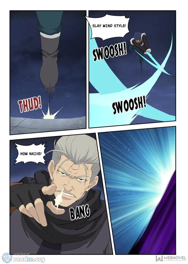 Heaven Defying Sword Mangakakalot X Chapter 108 Page 2